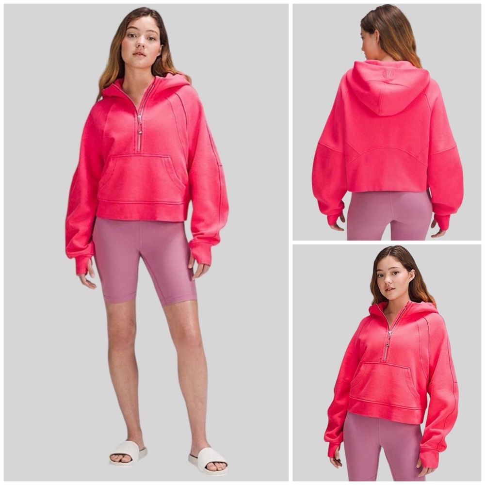 NIP Lululemon Scuba Oversized Half-Zip Hoodie